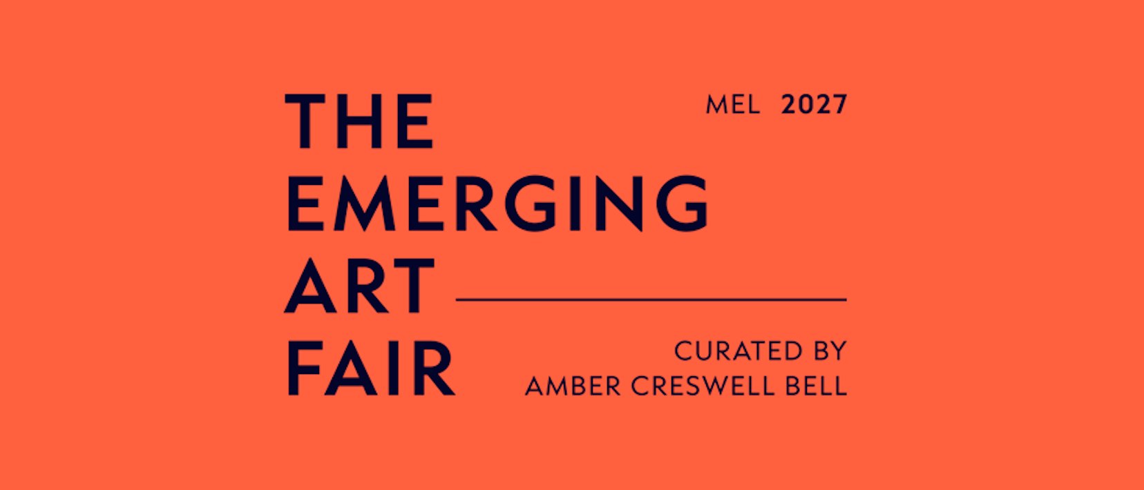 The Emerging Art Fair — curated by Amber Creswell Bell