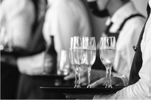 The Emerging Art Fair hospitality